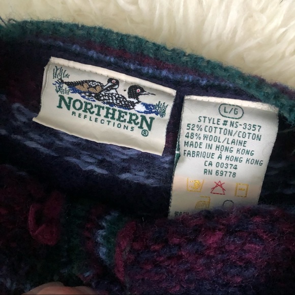 Sweet Northern Reflections Cardigan - Picture 5 of 7